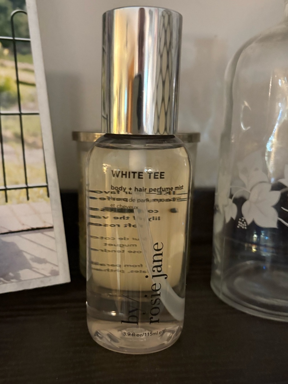 By Rosie Jane White Tee Body & Hair Perfume Mist